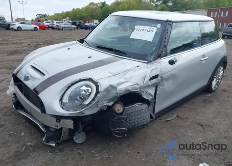 2015 Mini Hardtop Cooper S from USA, damaged, VIN WMWXP7C51F2A39817